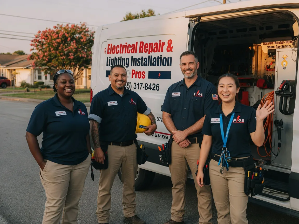 Licensed Electrician company in Hayes, VA