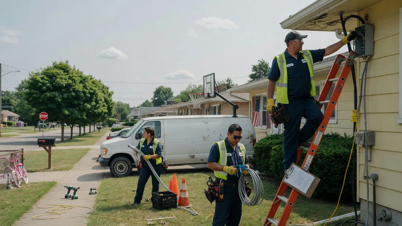 Licensed Electrician in Hayes, VA near me