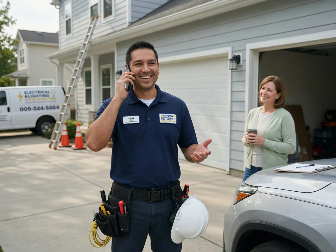 Licensed Electrician Hayes, VA FAQs